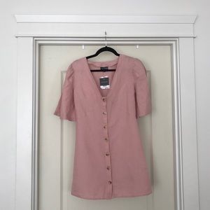 Topshop Pink Dress